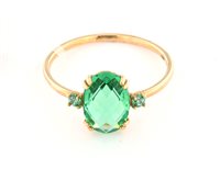 Anneau Femme in Or FGAN00392